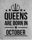 Queens OCTOBER Queens OCTOBER